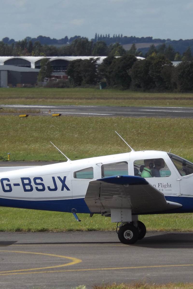 G-BSJX - Piper