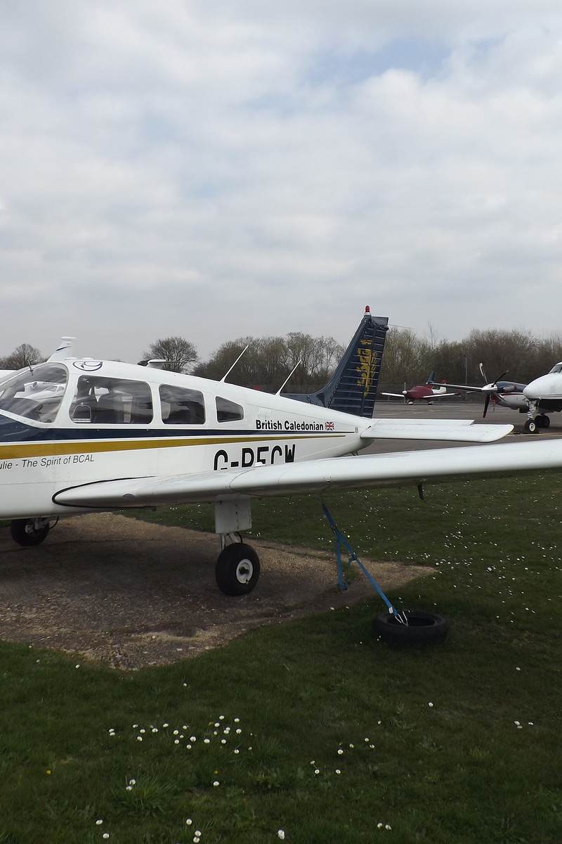 G-RECW - Piper