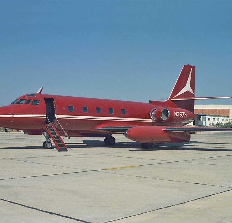 N357H - Business jet
