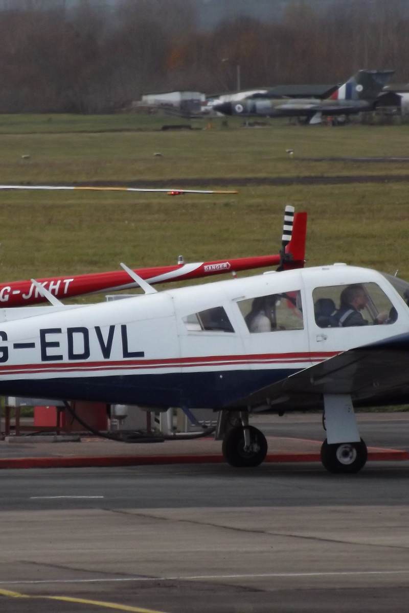 G-EDVL - Piper