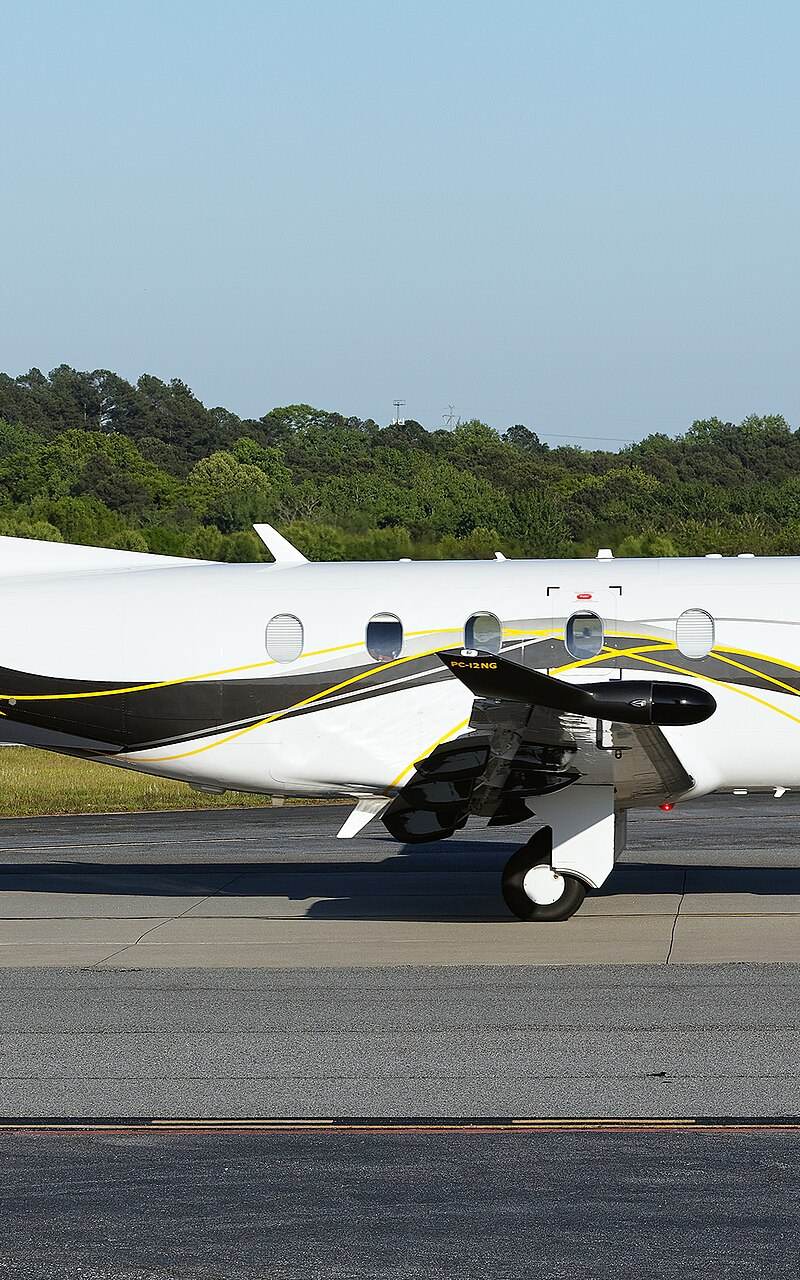 N357HE - Pilatus