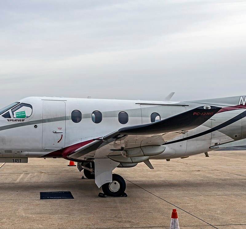 N357JK - Pilatus
