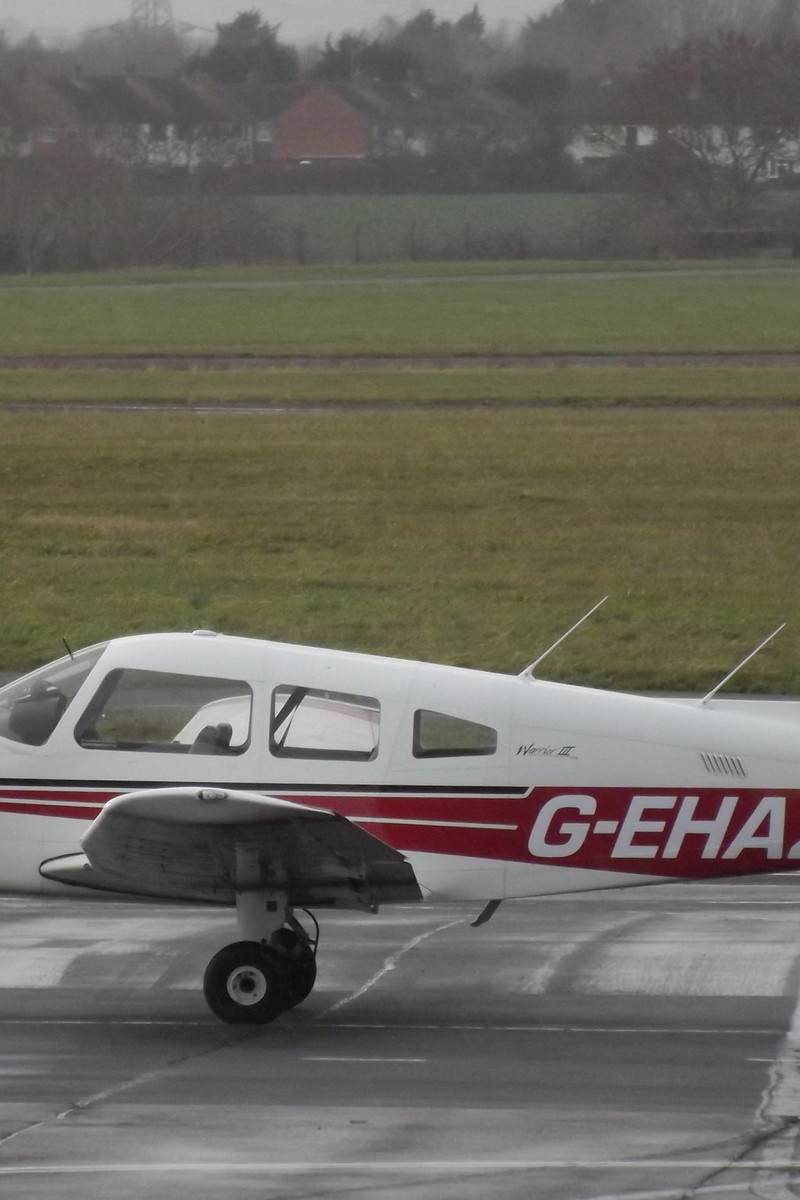 G-EHAZ - Piper