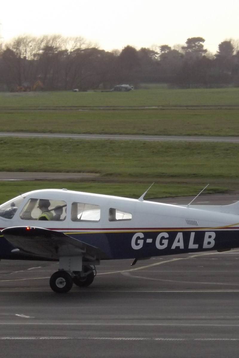 G-GALB - Piper