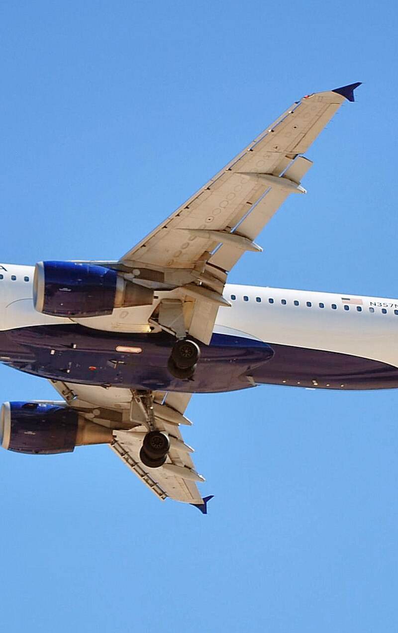 N357NW - Airbus