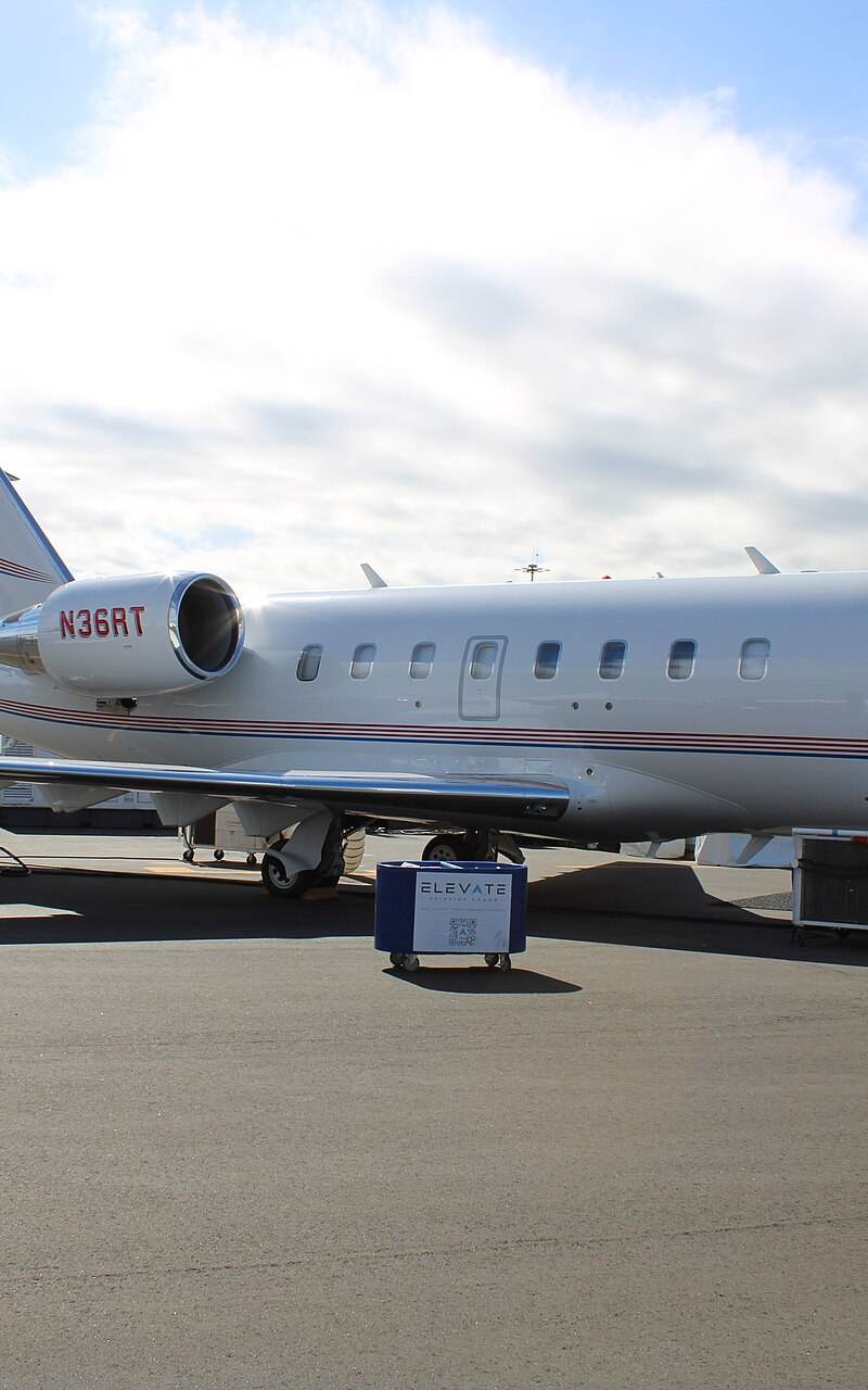 N36RT - Business jet