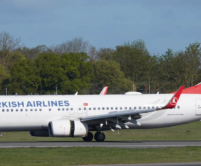 TC-JVY - Boeing