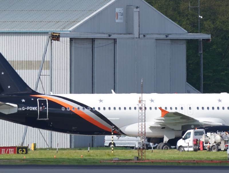 G-POWK - Airbus