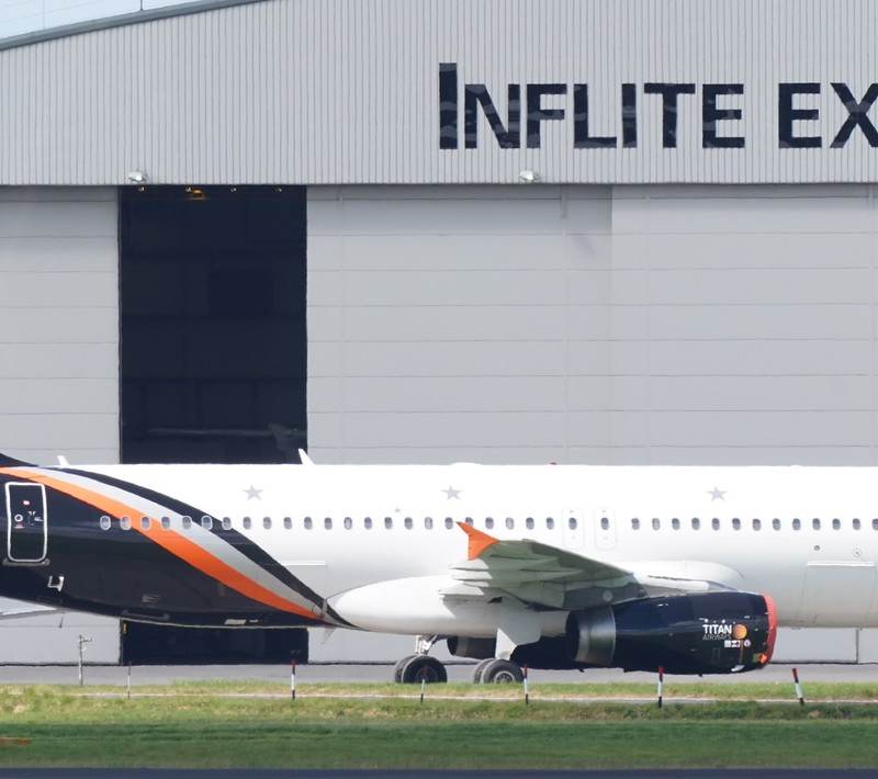 G-POWM - Airbus