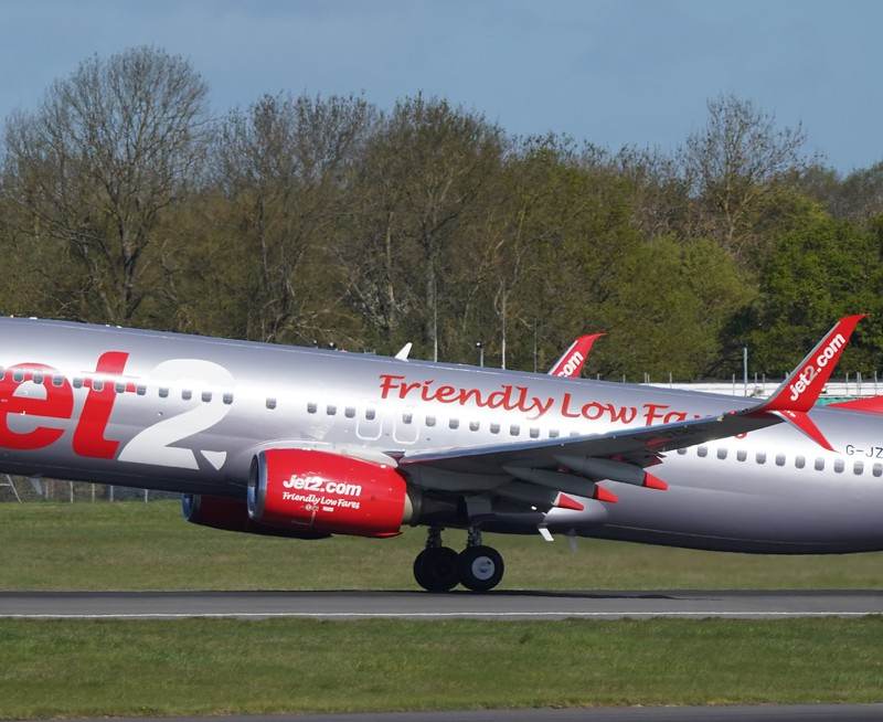 G-JZBN - Boeing