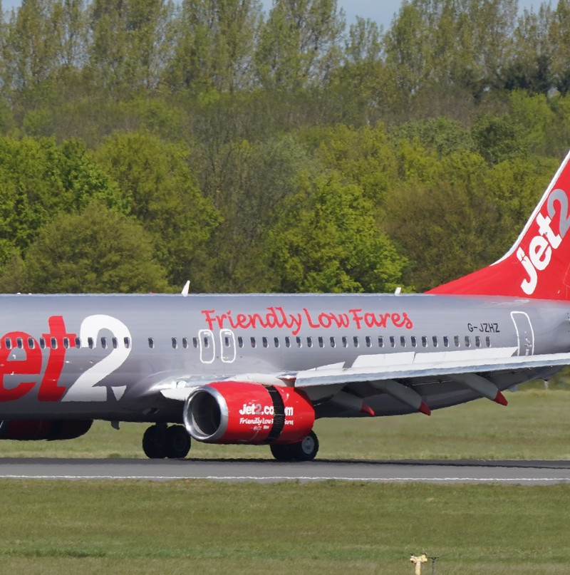 G-JZHZ - Boeing