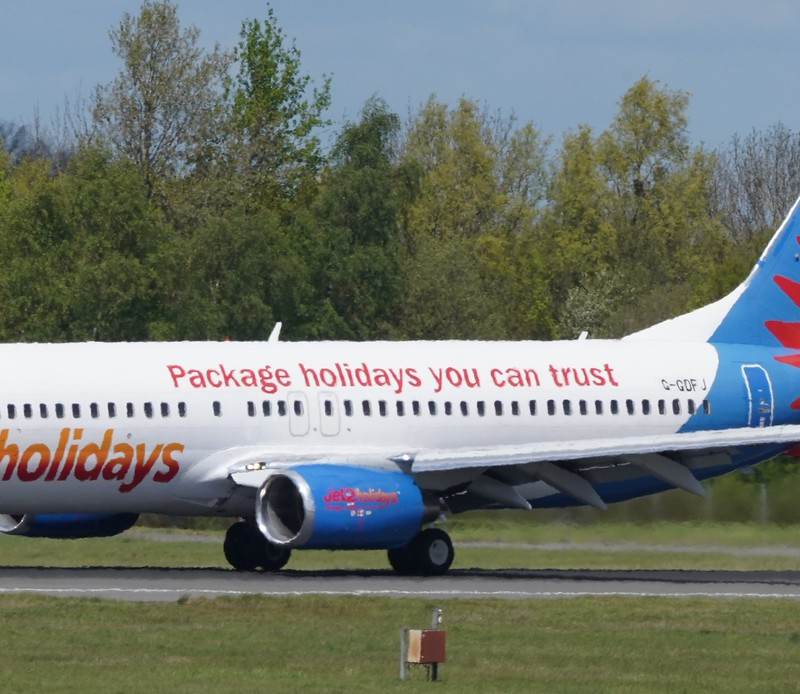 G-GDFJ - Boeing