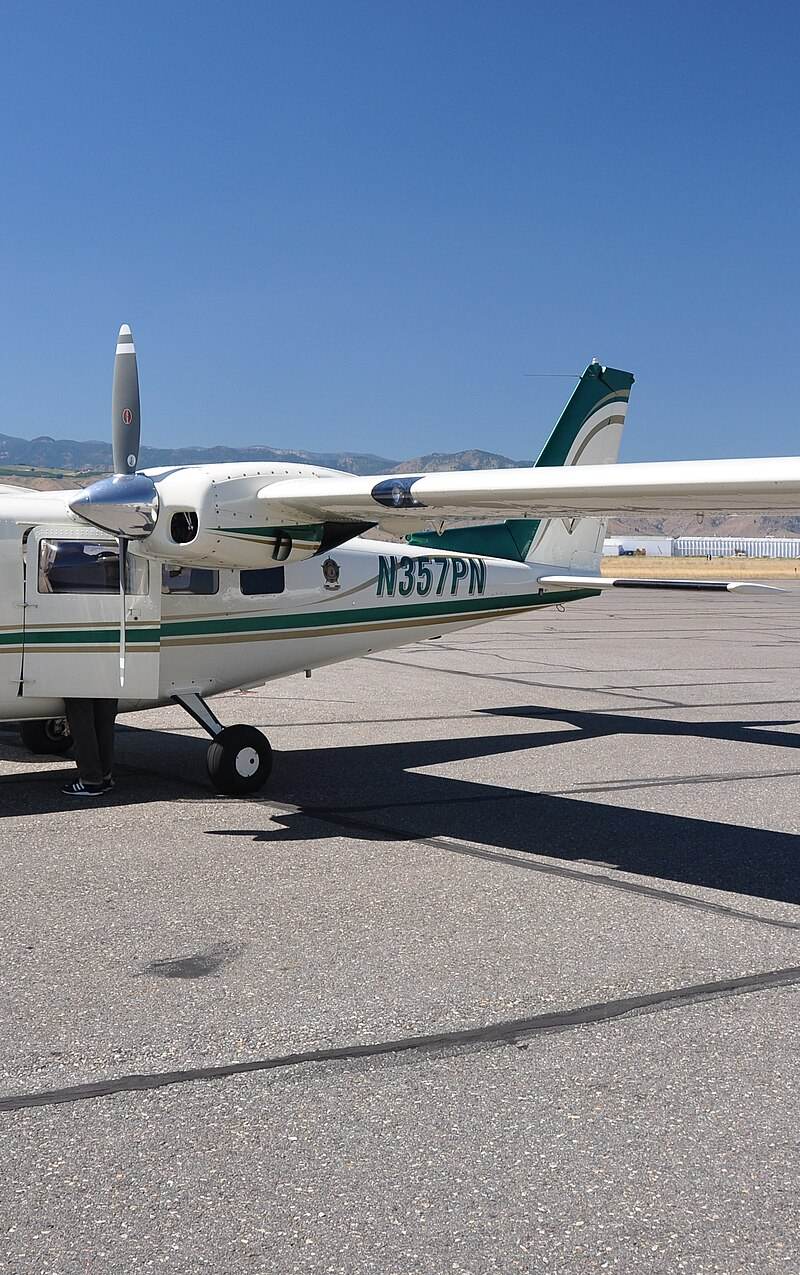 N357PN - Twin-engine aircraft