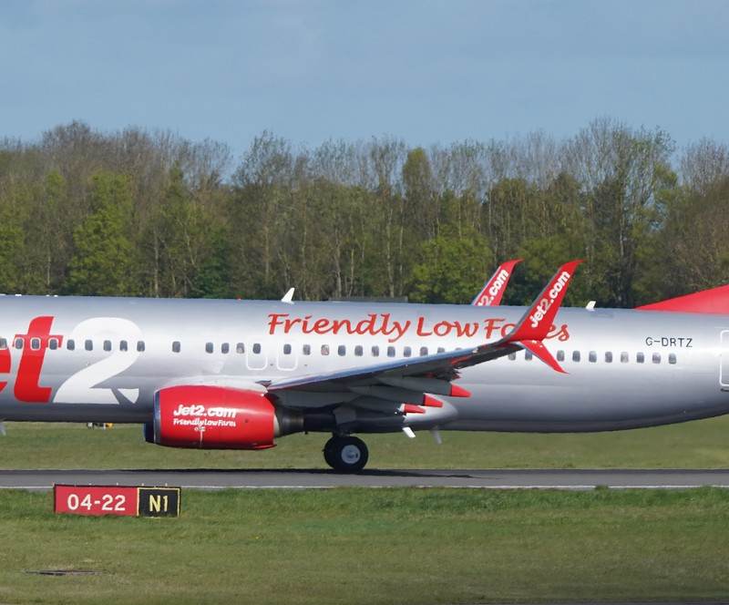 G-DRTZ - Boeing
