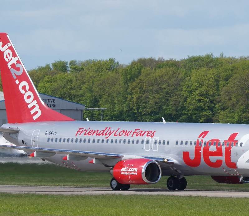 G-DRTU - Boeing