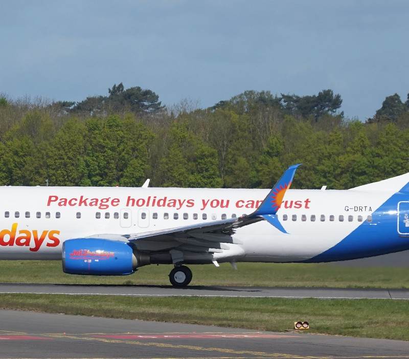G-DRTA - Boeing