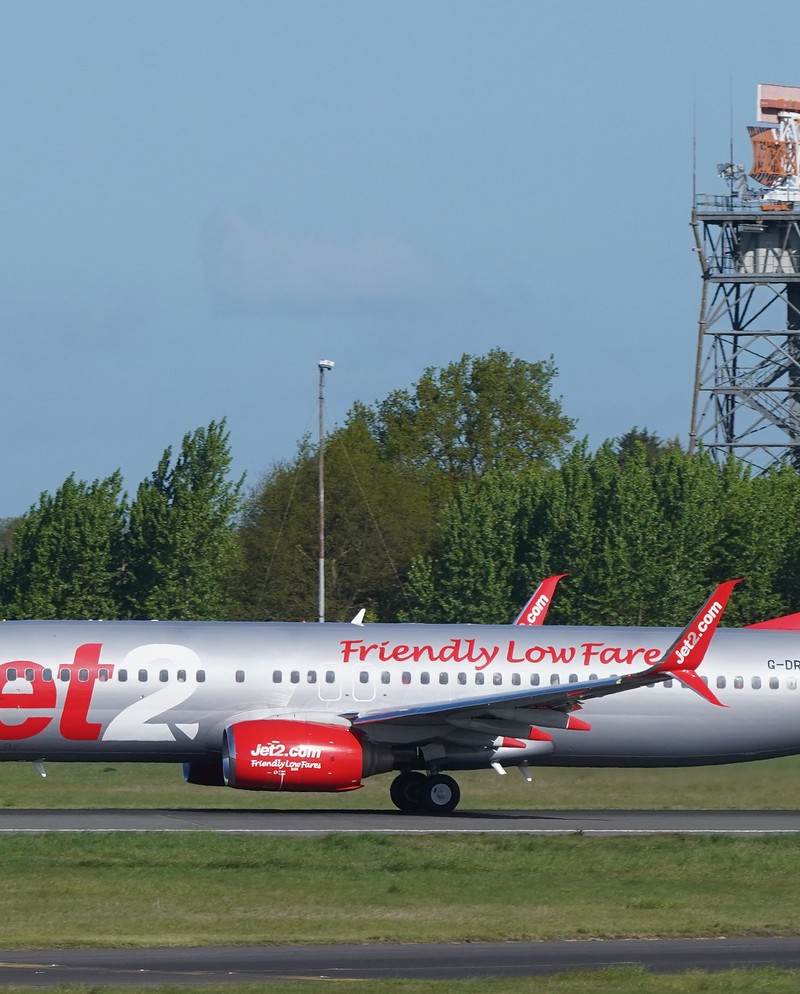 G-DRTI - Boeing