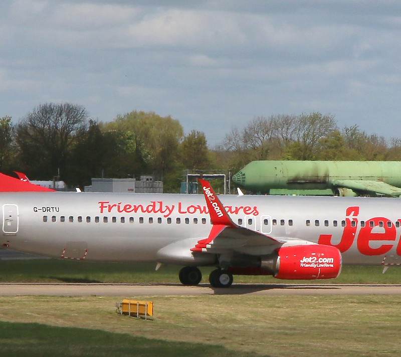 G-DRTU - Boeing