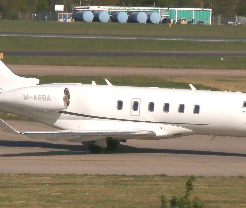 M-ASBA - Business jet