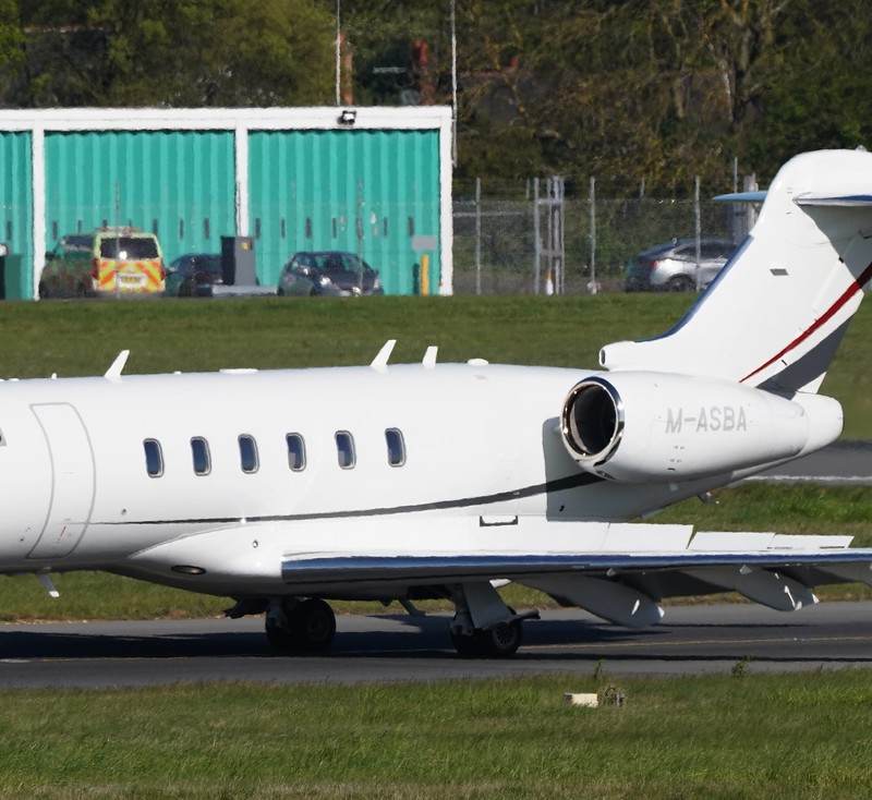 M-ASBA - Business jet