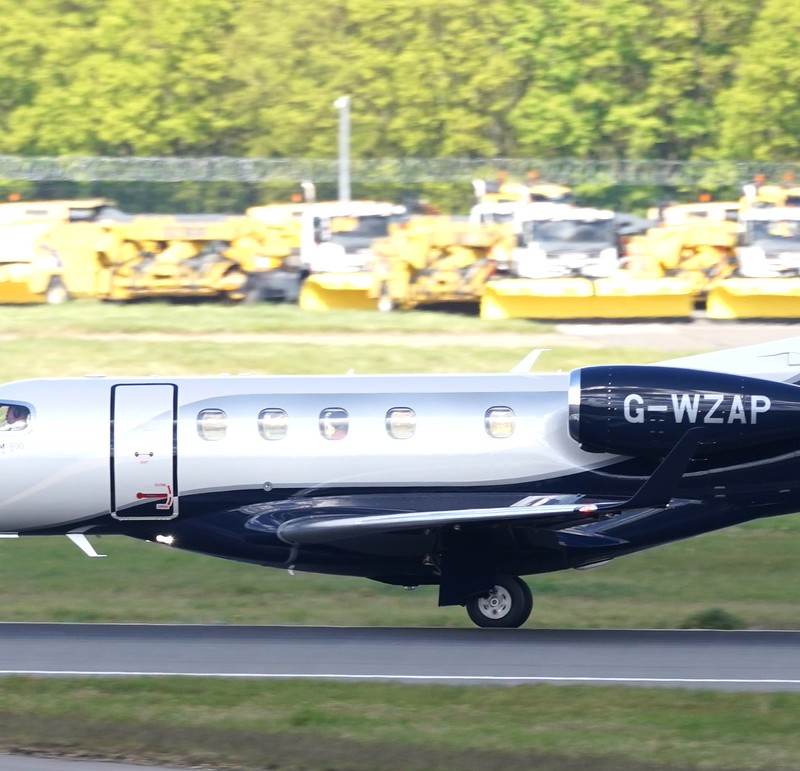 G-WZAP - Business jet