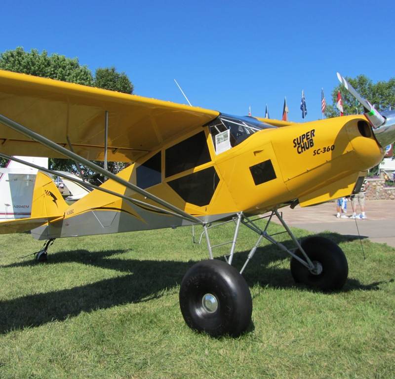N36SC - Single-engine aircraft