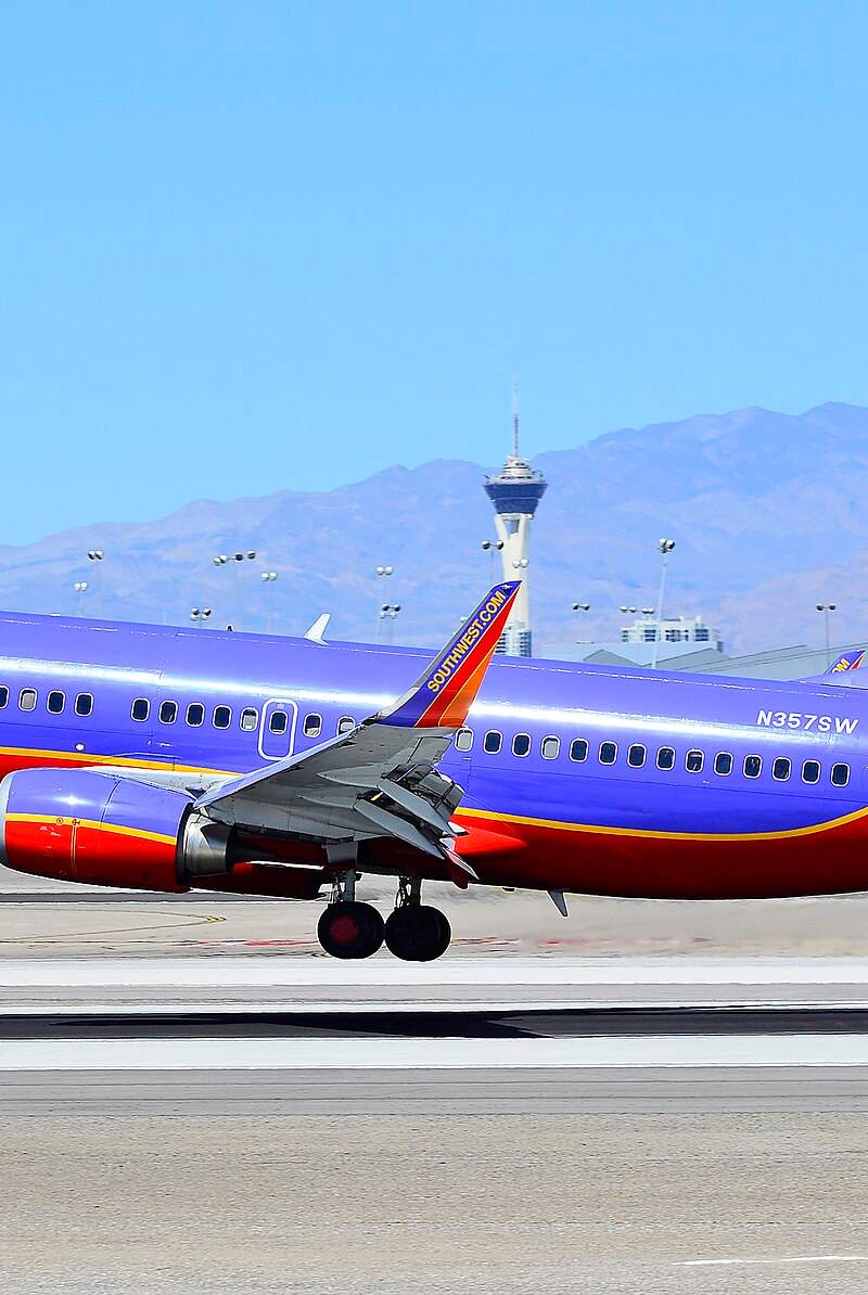N357SW - Boeing