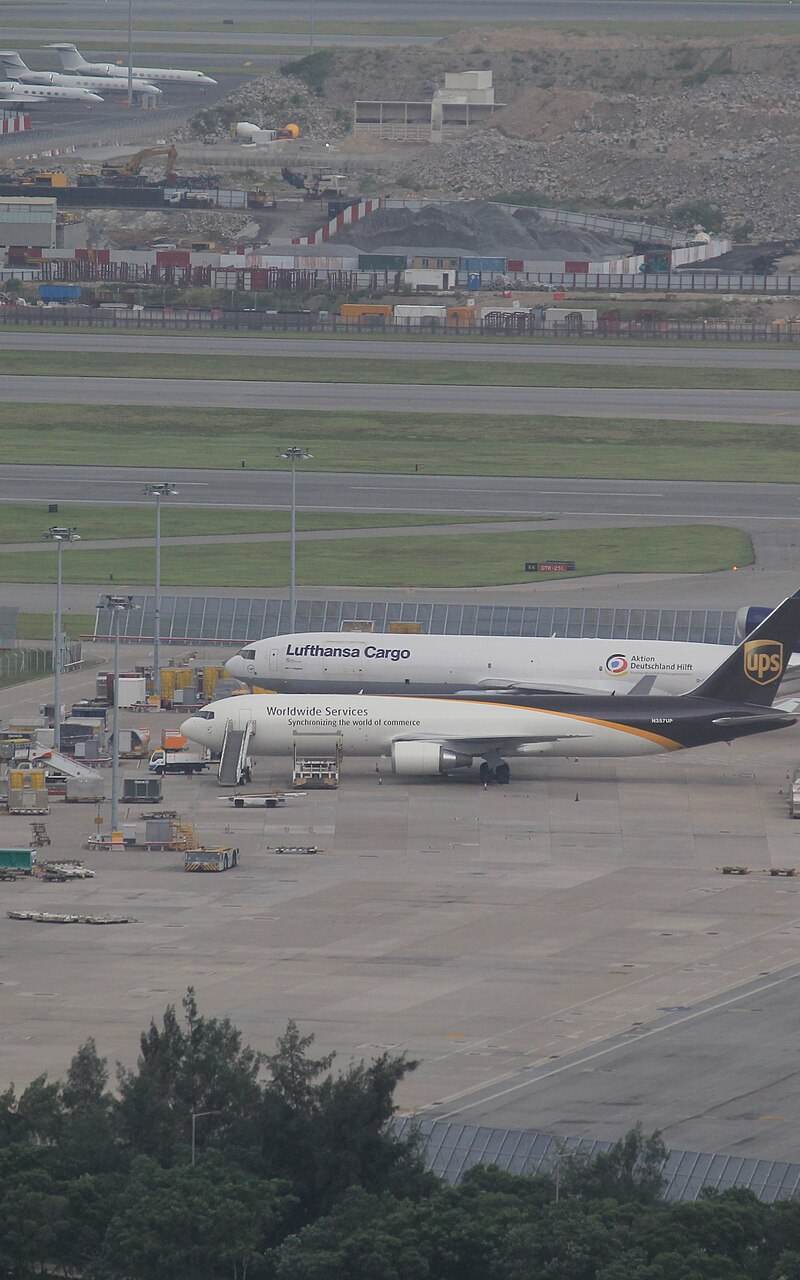 N357UP - Boeing