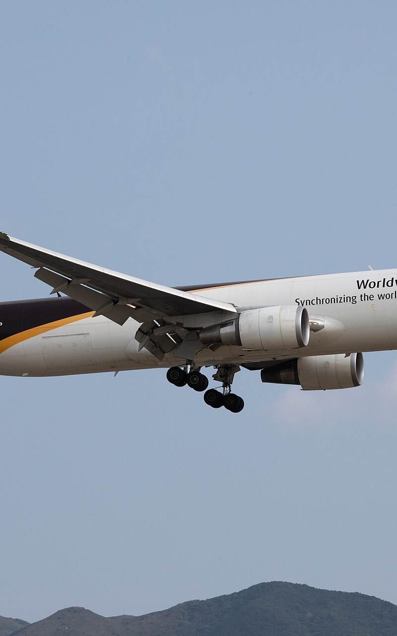 N357UP - Boeing