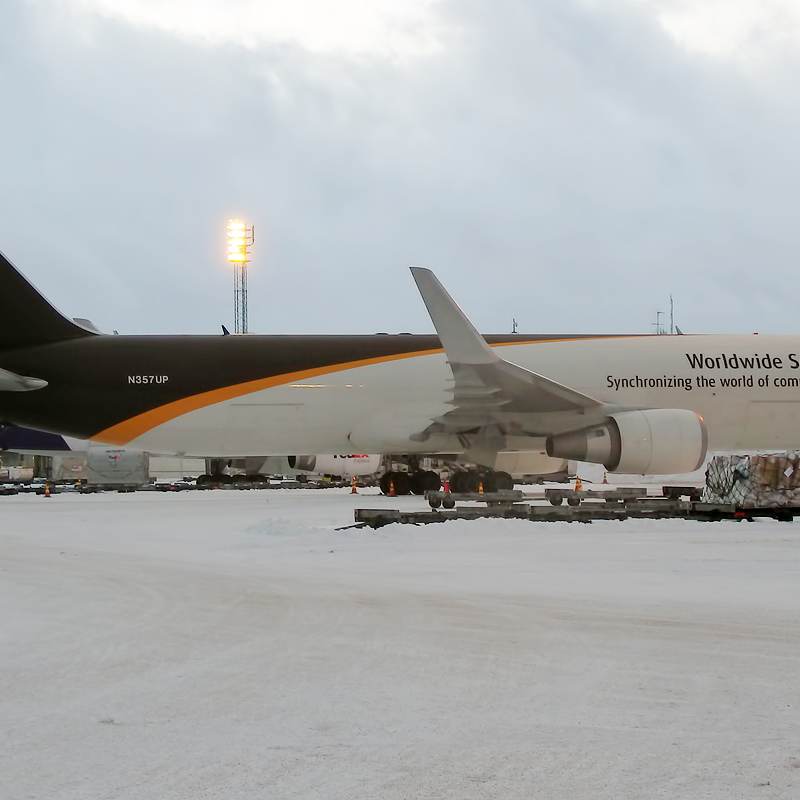 N357UP - Boeing