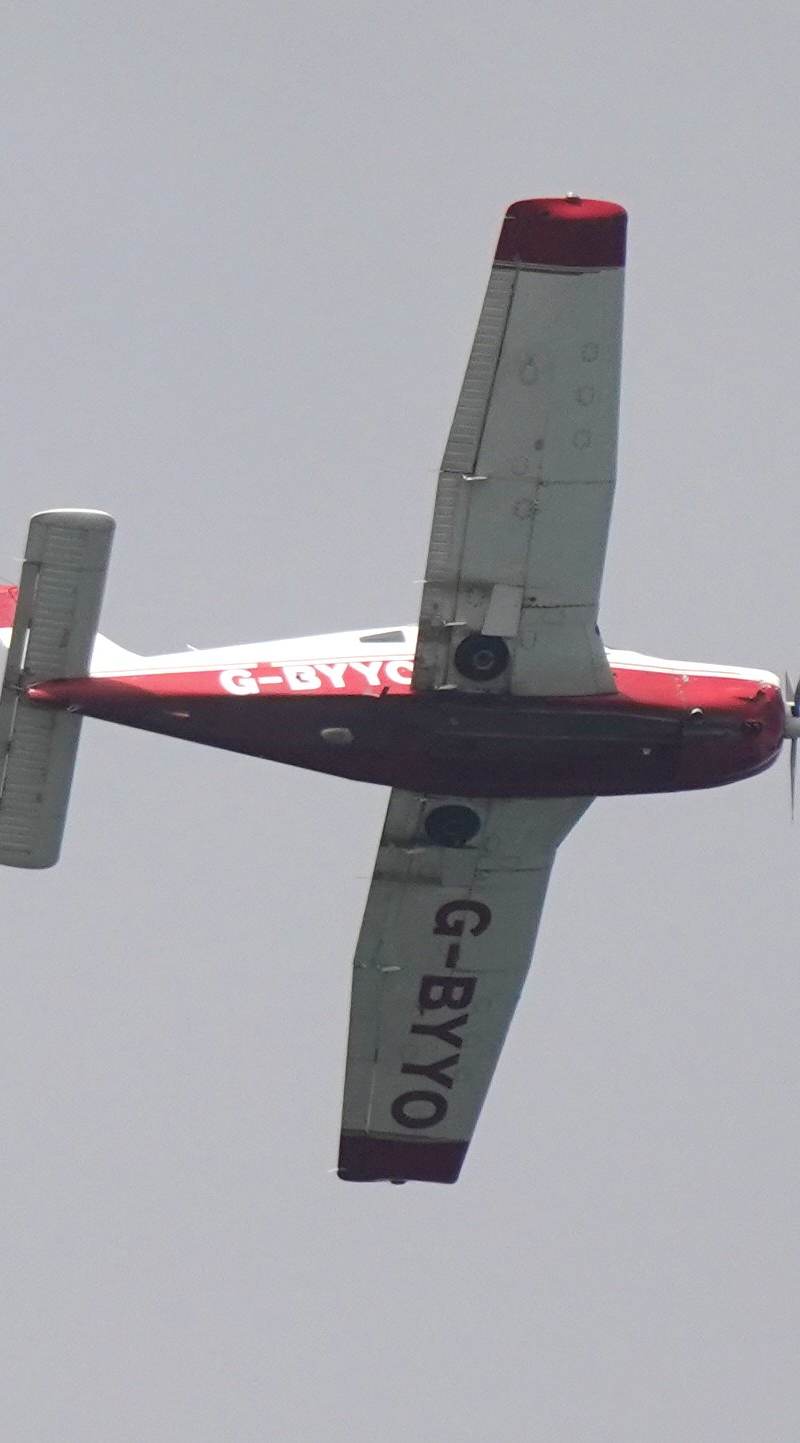 G-BYYO - Piper