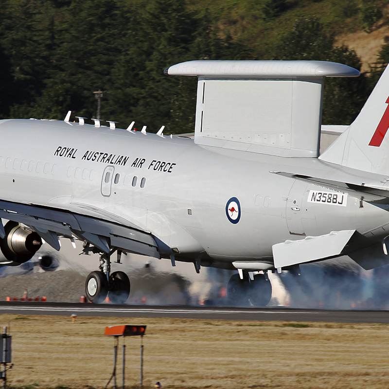 N358BJ - Boeing