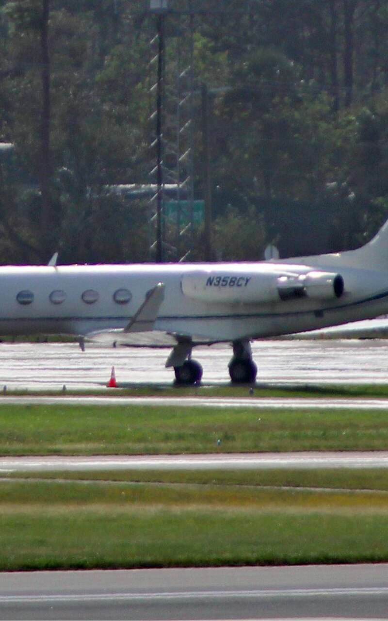 N358CY - Gulfstream
