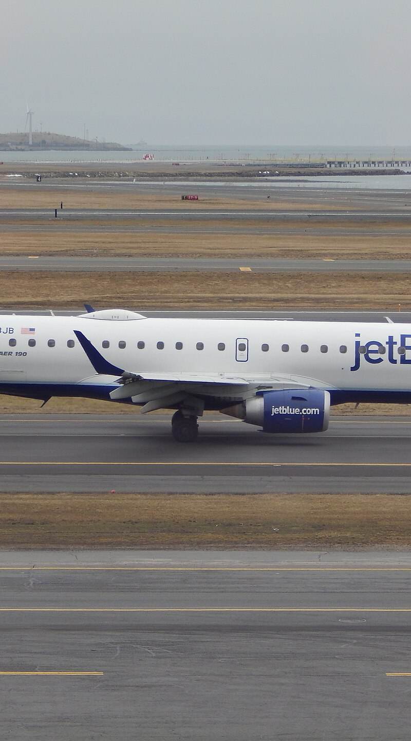 N358JB - Embraer