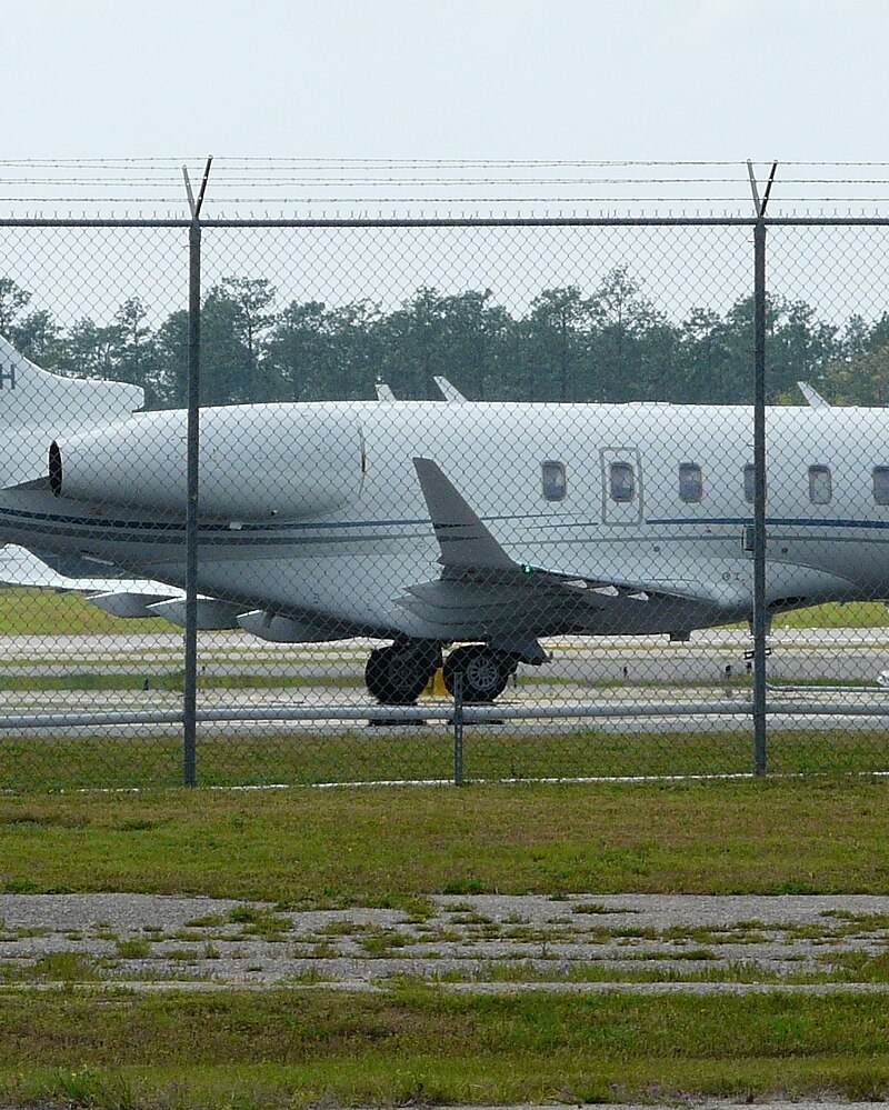 N358MH - Business jet