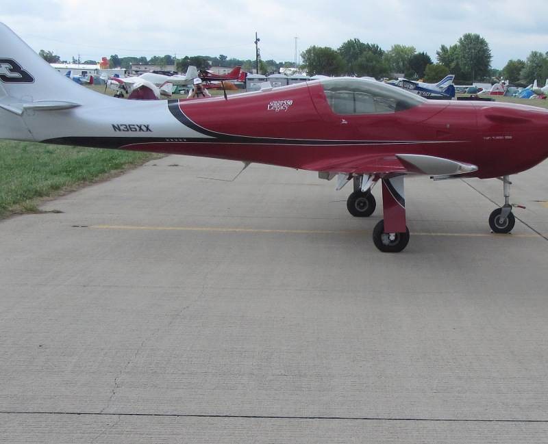 N36XX - Single-engine aircraft