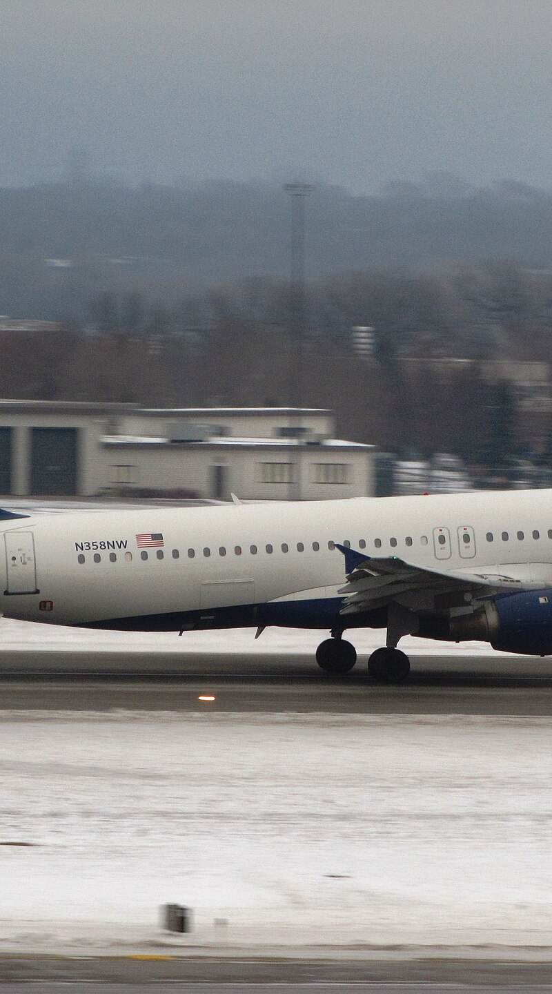 N358NW - Airbus