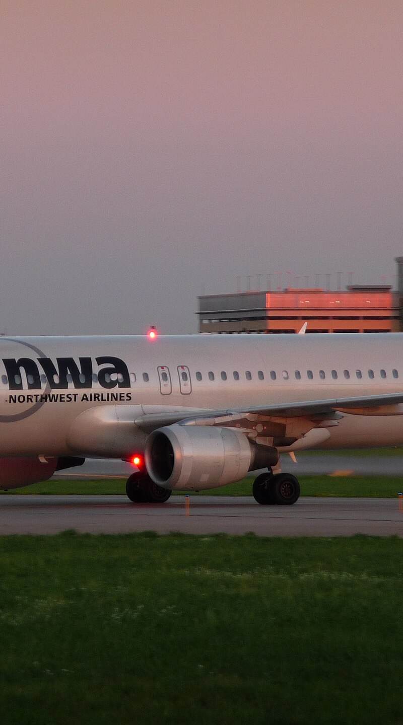 N358NW - Airbus