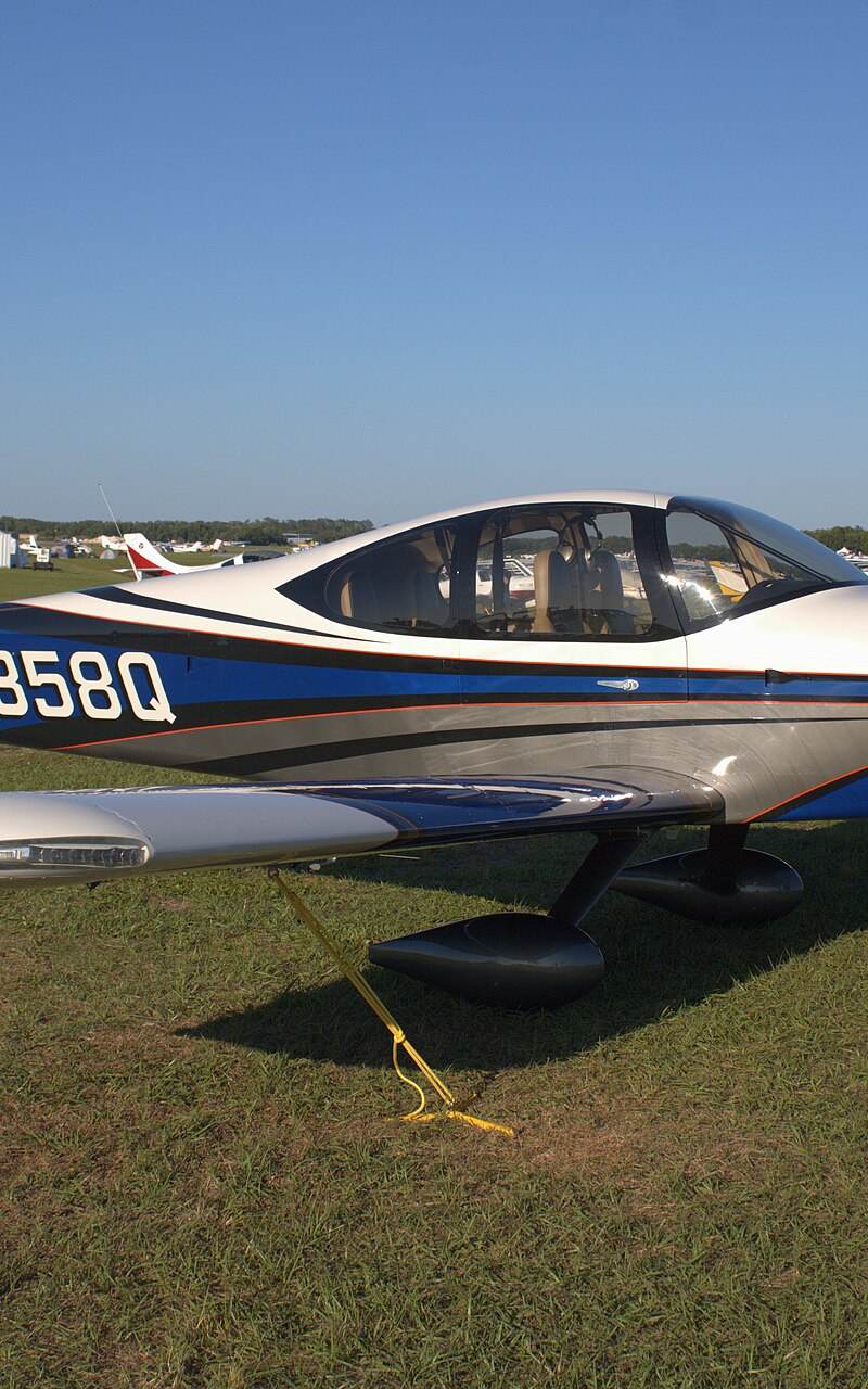 N358Q - Single-engine aircraft