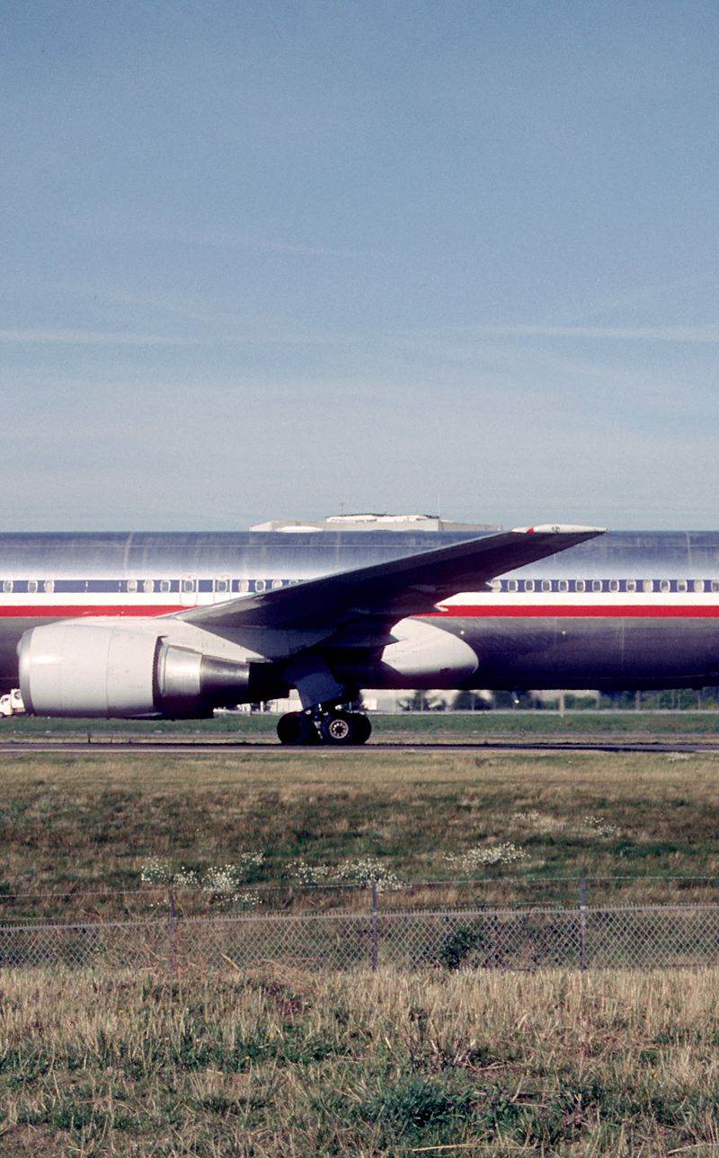 N359AA - Boeing