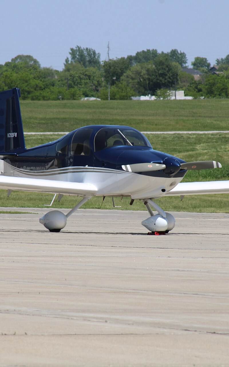 N359FW - Single-engine aircraft