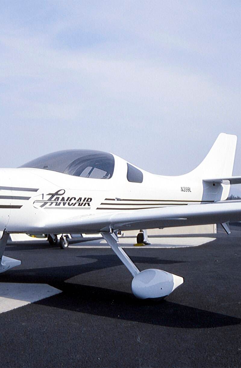 N359L - Single-engine aircraft