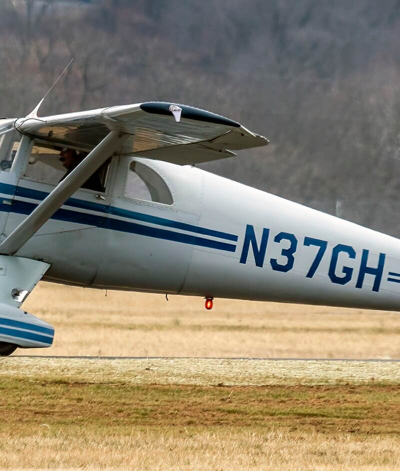 N37GH - Single-engine aircraft