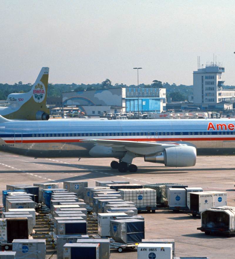 N360AA - Boeing