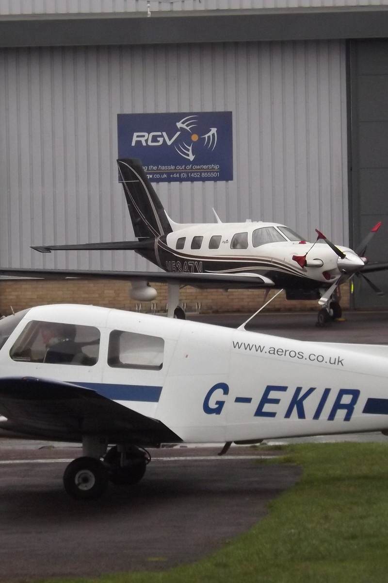 G-EKIR - Piper