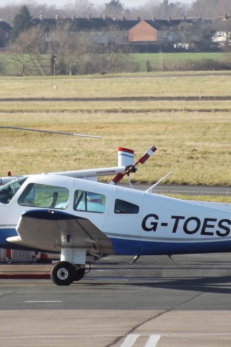 G-TOES - Piper