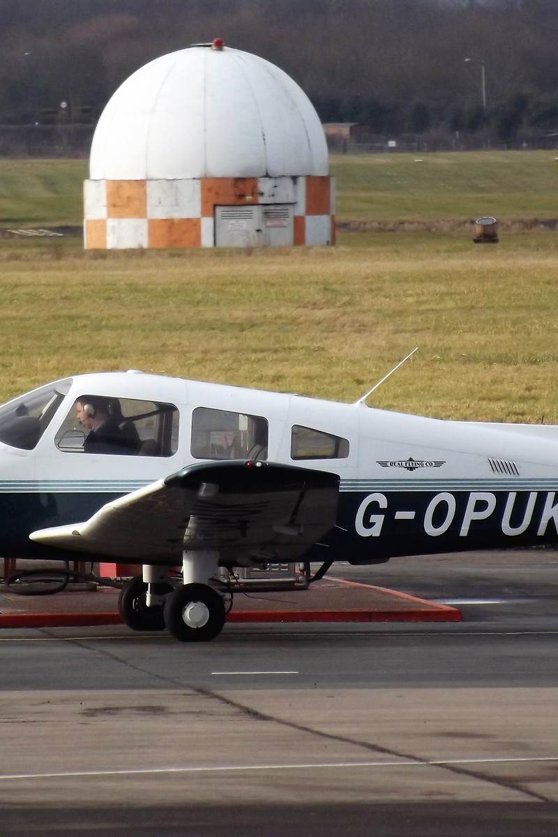 G-OPUK - Piper