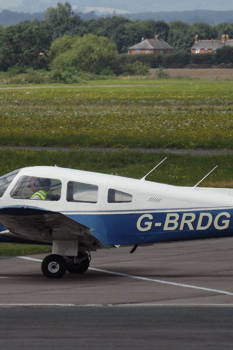 G-BRDG - Piper