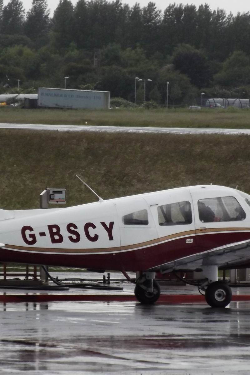 G-BSCY - Piper