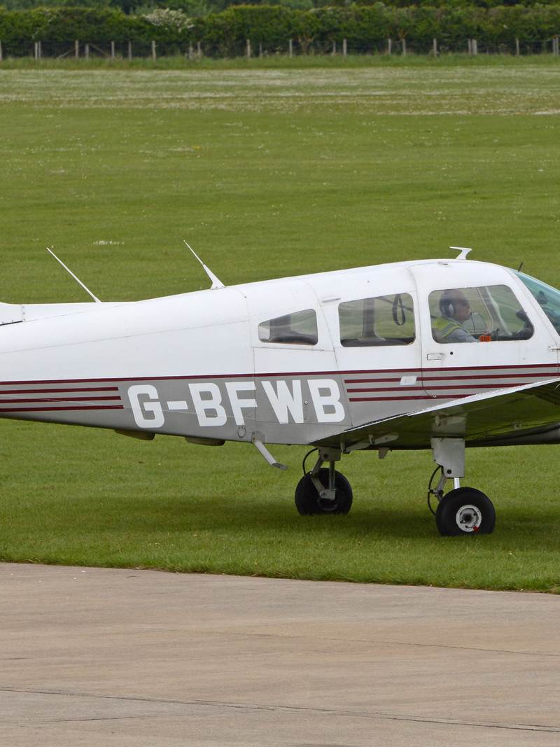 G-BFWB - Piper